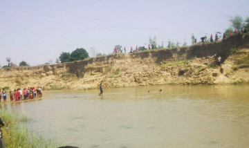 बाँकेमा खोलामा डुबेर दुई बालबालिकाको मृत्यु 